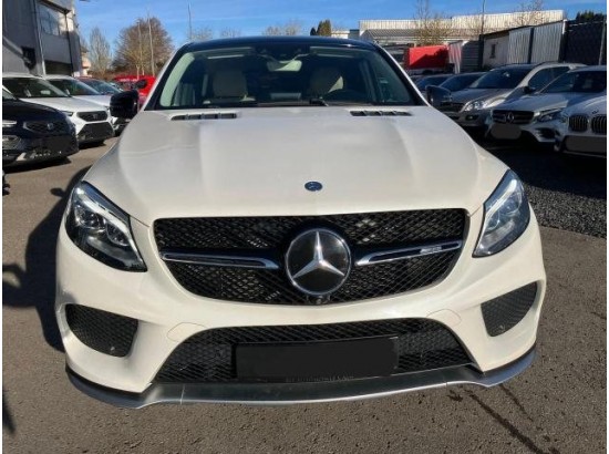 2017 Mercedes-Benz GLE Coupe GLE 450 / GLE 43 AMG 4Matic