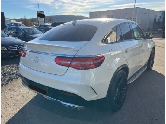 2017 Mercedes-Benz GLE Coupe GLE 450 / GLE 43 AMG 4Matic