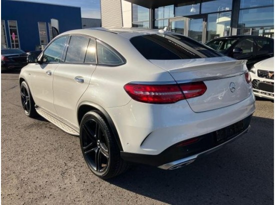 2017 Mercedes-Benz GLE Coupe GLE 450 / GLE 43 AMG 4Matic