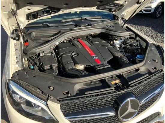2017 Mercedes-Benz GLE Coupe GLE 450 / GLE 43 AMG 4Matic
