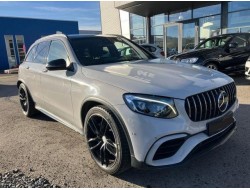 2018 Mercedes-Benz GLC GLC 63 AMG 4Matic