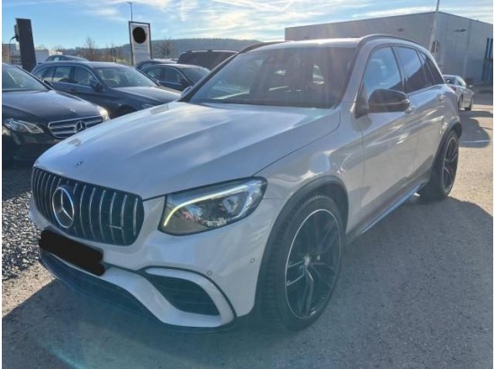 2018 Mercedes-Benz GLC GLC 63 AMG 4Matic