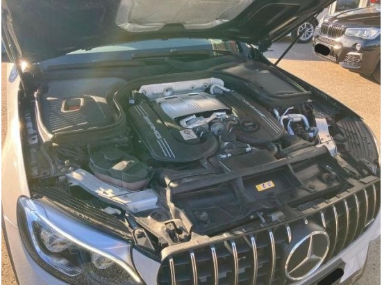 2018 Mercedes-Benz GLC GLC 63 AMG 4Matic