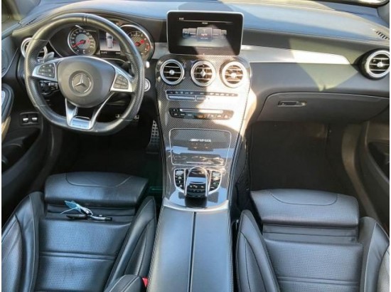 2018 Mercedes-Benz GLC GLC 63 AMG 4Matic