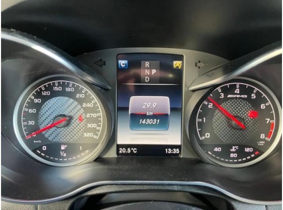 2018 Mercedes-Benz GLC GLC 63 AMG 4Matic