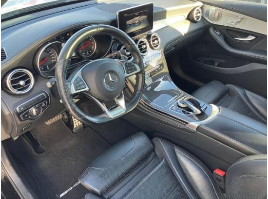 2018 Mercedes-Benz GLC GLC 63 AMG 4Matic