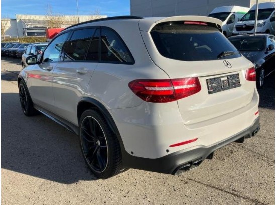 2018 Mercedes-Benz GLC GLC 63 AMG 4Matic