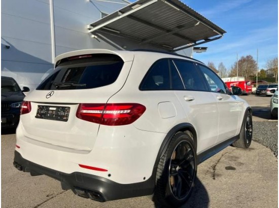 2018 Mercedes-Benz GLC GLC 63 AMG 4Matic