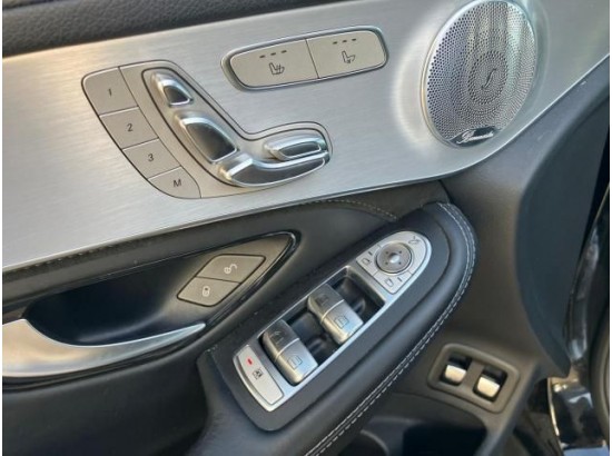 2018 Mercedes-Benz GLC GLC 63 AMG 4Matic