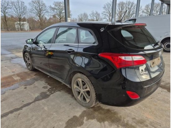2015 Hyundai i30 cw blue Trend
