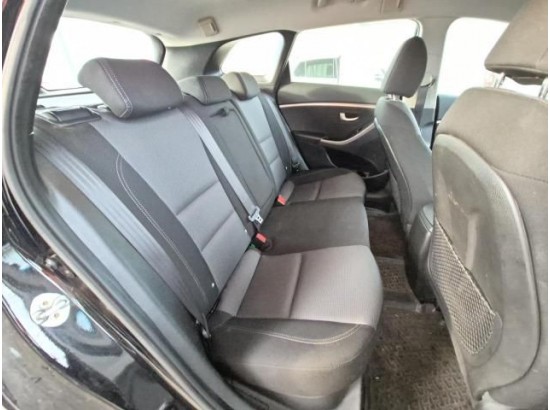 2015 Hyundai i30 cw blue Trend