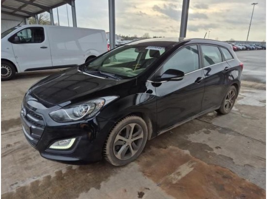 2015 Hyundai i30 cw blue Trend