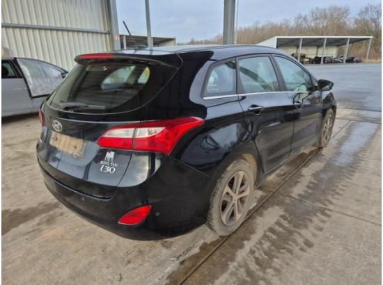 2015 Hyundai i30 cw blue Trend