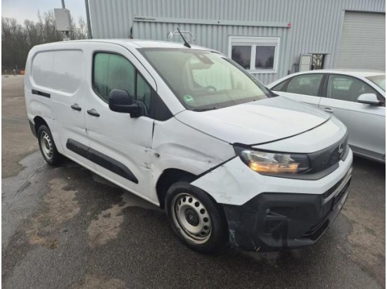 2024 Opel Combo E Cargo Basis erhöhte Nutzlast XL