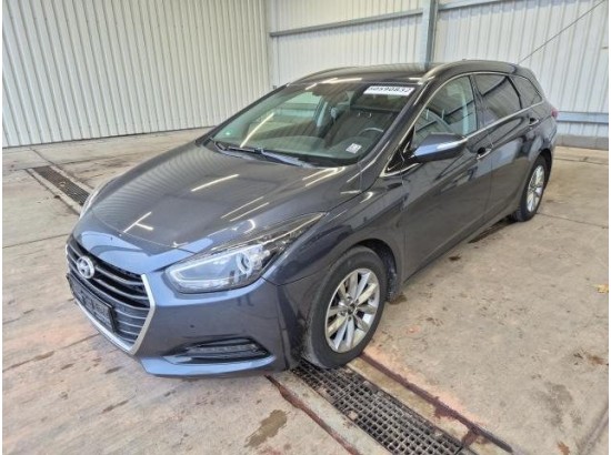 2016 Hyundai i40 cw blue Trend