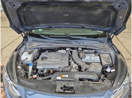 2016 Hyundai i40 cw blue Trend