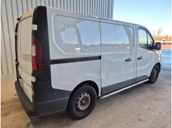 2020 Renault Trafic Kasten L1H1 3,0t Komfort