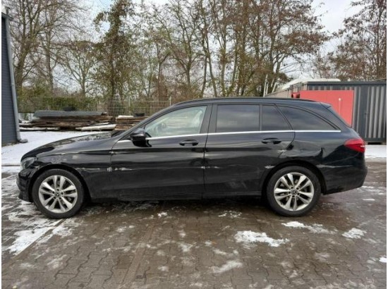 2018 Mercedes-Benz C -Klasse T-Modell C 220 T d 4Matic
