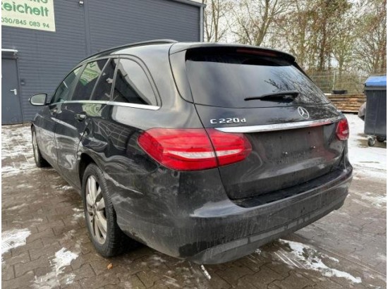 2018 Mercedes-Benz C -Klasse T-Modell C 220 T d 4Matic