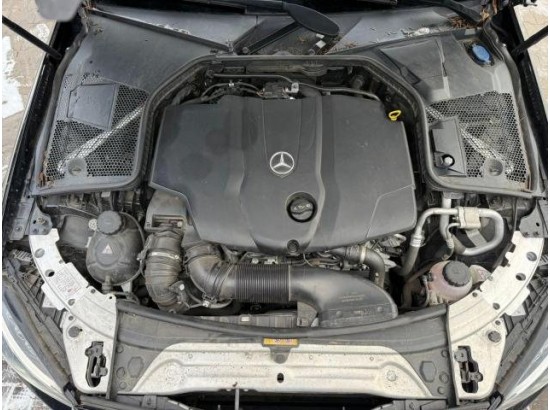 2018 Mercedes-Benz C -Klasse T-Modell C 220 T d 4Matic