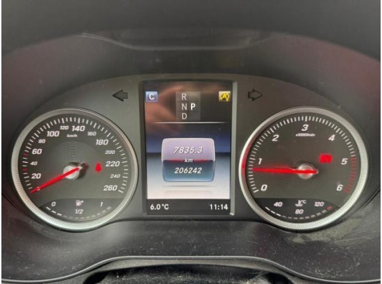 2018 Mercedes-Benz C -Klasse T-Modell C 220 T d 4Matic