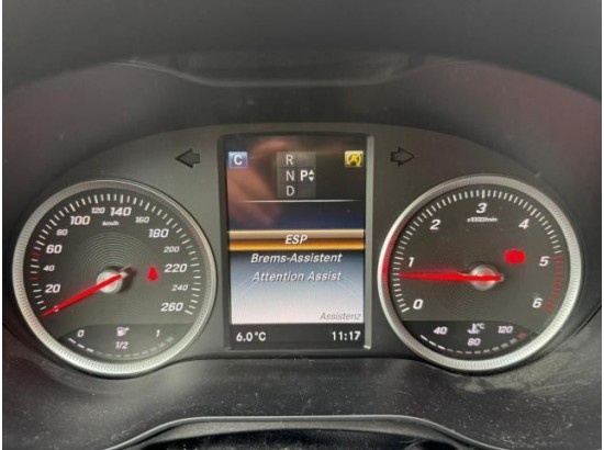 2018 Mercedes-Benz C -Klasse T-Modell C 220 T d 4Matic