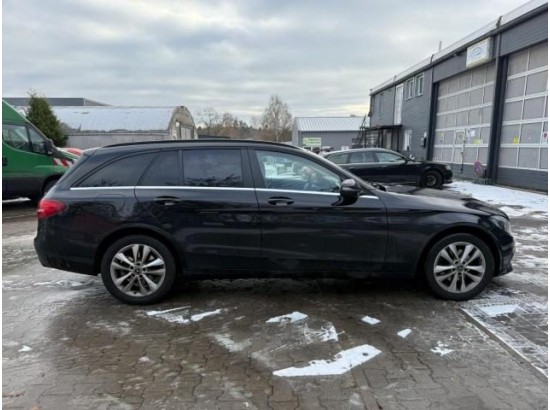 2018 Mercedes-Benz C -Klasse T-Modell C 220 T d 4Matic