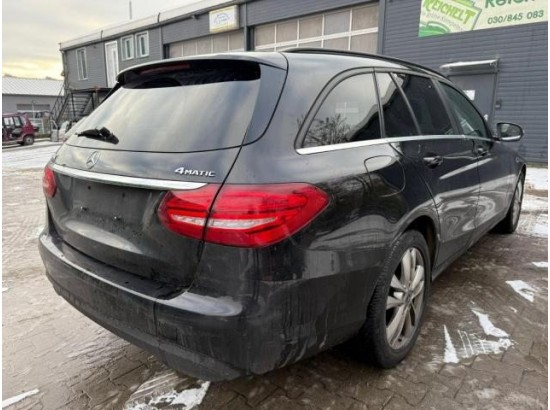 2018 Mercedes-Benz C -Klasse T-Modell C 220 T d 4Matic