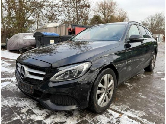 2018 Mercedes-Benz C -Klasse T-Modell C 220 T d 4Matic
