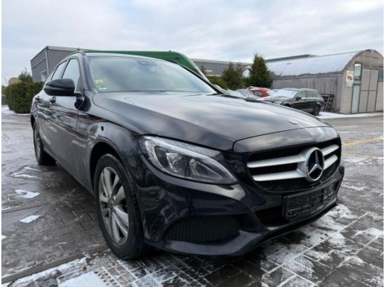 2018 Mercedes-Benz C -Klasse T-Modell C 220 T d 4Matic