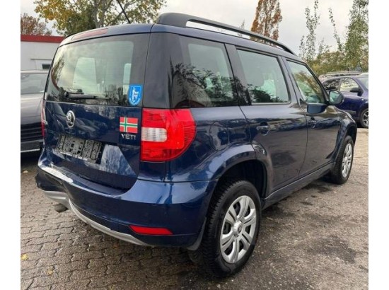 2018 Skoda Yeti 1.2