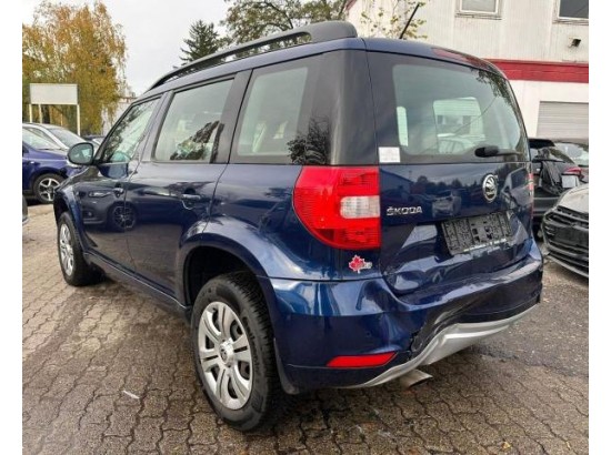 2018 Skoda Yeti 1.2