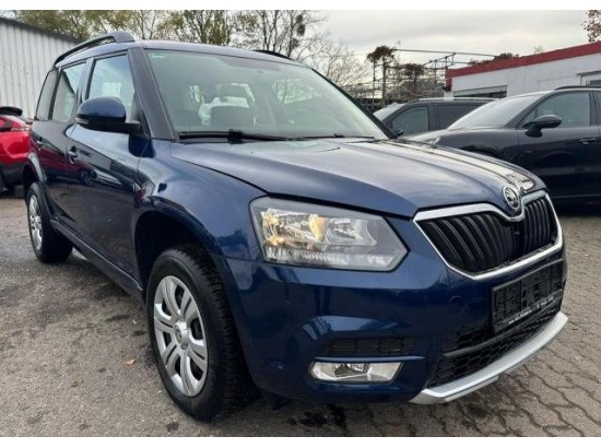 2018 Skoda Yeti 1.2