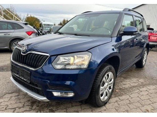 2018 Skoda Yeti 1.2