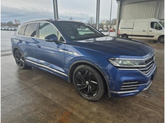 2018 Volkswagen Touareg Elegance 4Motion
