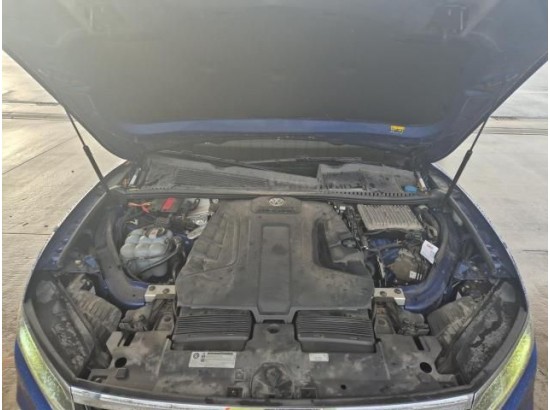 2018 Volkswagen Touareg Elegance 4Motion