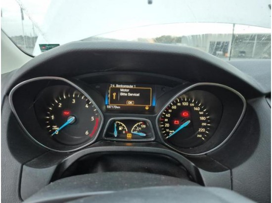 2018 Ford Focus Turnier Business