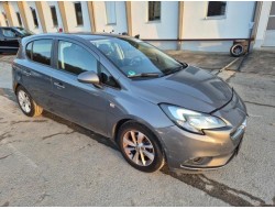 2016 Opel Corsa E drive