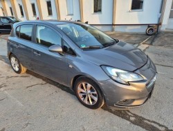 2016 Opel Corsa E drive