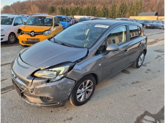 2016 Opel Corsa E drive