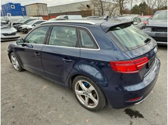 2017 Audi A3 Sportback sport