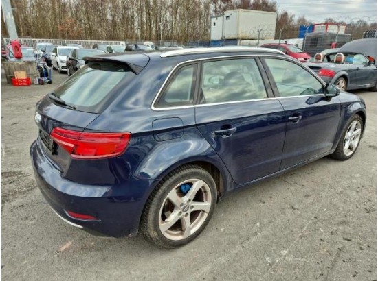 2017 Audi A3 Sportback sport