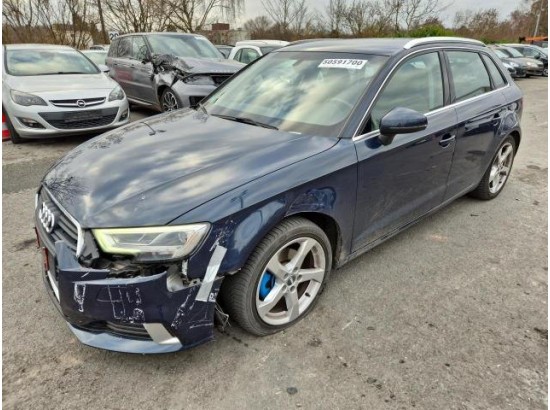 2017 Audi A3 Sportback sport