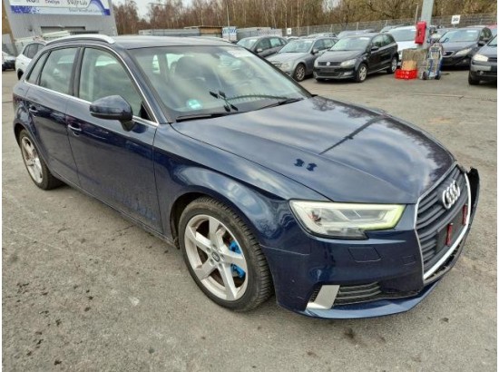 2017 Audi A3 Sportback sport