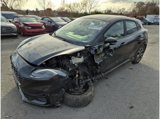 2023 Ford Puma ST-Line