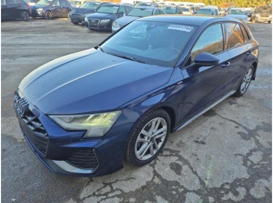 2025 Audi A3 Sportback 35 TDI S line