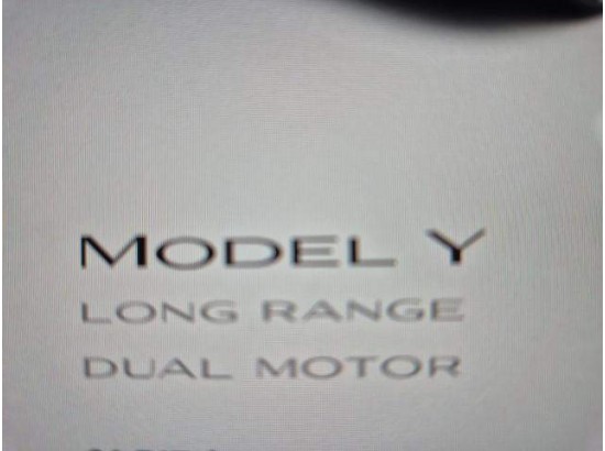 2022 Tesla Model Y Long Range Dual AWD