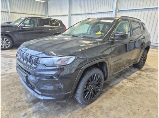 2022 Jeep Compass S Plug-In Hybrid 4WD