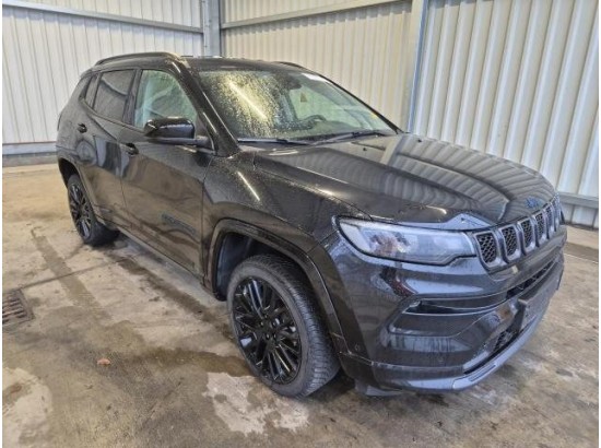 2022 Jeep Compass S Plug-In Hybrid 4WD