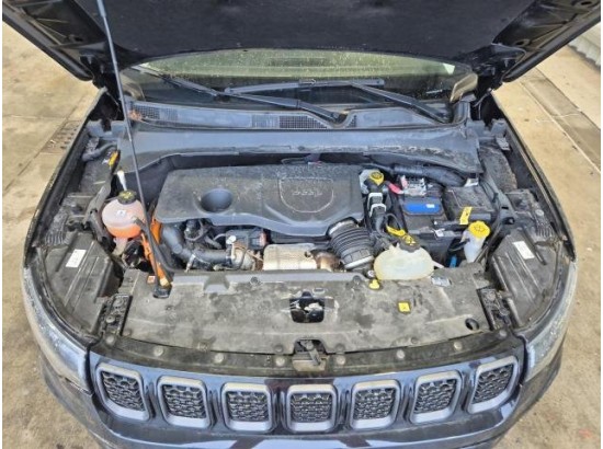 2022 Jeep Compass S Plug-In Hybrid 4WD